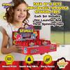 IPIDIPI TOYS Spineez Light Up Flying Saucer Spinning Tops  12-Pack UFO Spinner Toy, Easter Basket Stuffers for Kids, Birthday Party Favors, Goodie Bag Stuffers, School Prizes for Boys & Girls  Red view 3
