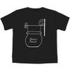 Azeeda 5-6 Years 'Hocus Pocus' Children's/Kid's T-Shirt (Black) (TS00174483) view 1