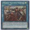 Triple Tactics Thrust - PHHY-EN069 - Secret Rare - 1st Edition view 1