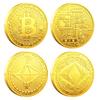 6 Pack Collectible Bitcoin Ethereum Dogecoin Shiba Litecoin Ripple Commemorative Coins, 3mm Limited Edition Cryptocurrency Coin BTC EHT DOGE SHIB XRP LTC Physical Tokens for Gift with Protective Case view 2
