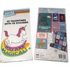 32 Unicorn, Dinosaur, Sloth & More Cartoon Valentines Classroom Sharing Cards & Stickers view 1