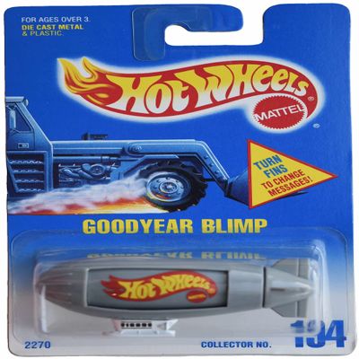 Hot Wheels Goodyear Blimp