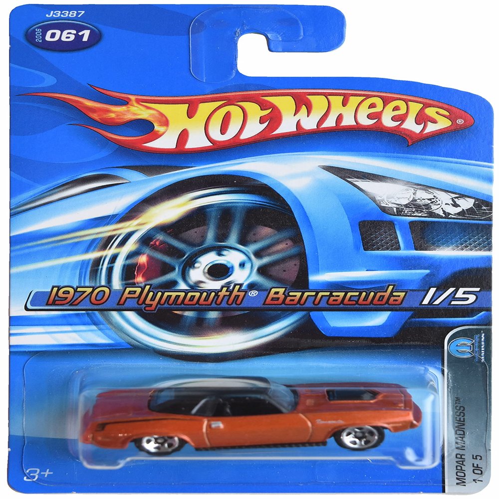 Hot Wheels 1970 Plymouth Barracuda