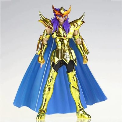 EX 2.0 Scorpio Milo Gold Knights of The Zodiac Metal Armor CS Scorpio TV