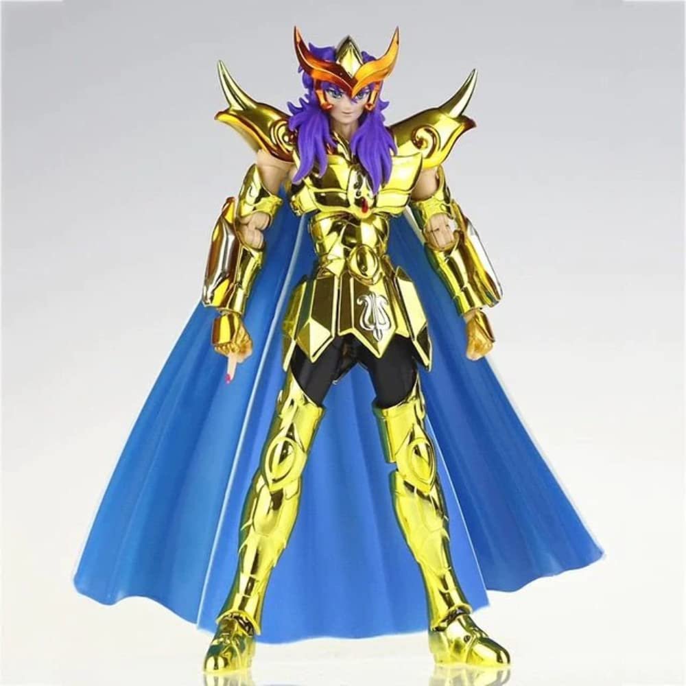 EX 2.0 Scorpio Milo Gold Knights of The Zodiac Metal Armor CS Scorpio TV