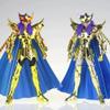 EX 2.0 Scorpio Milo Gold Knights of The Zodiac Metal Armor CS Scorpio TV view 2