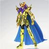 EX 2.0 Scorpio Milo Gold Knights of The Zodiac Metal Armor CS Scorpio TV view 4