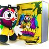 Ahvian The Creative Book Character Plush Figure, The Cutest Squishy Figure, Soft Stuffed Collectible Character Cartoon to Develop Creativity, in All Types of Games in a Classroom view 2
