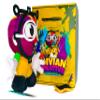 Ahvian The Creative Book Character Plush Figure, The Cutest Squishy Figure, Soft Stuffed Collectible Character Cartoon to Develop Creativity, in All Types of Games in a Classroom view 3