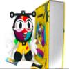 Ahvian The Creative Book Character Plush Figure, The Cutest Squishy Figure, Soft Stuffed Collectible Character Cartoon to Develop Creativity, in All Types of Games in a Classroom view 4