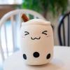 9.4" Cute Boba Plush Squinty Woozy Bubble Milk Tea Plushie (Green) view 3