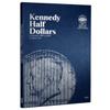 Whitman US John F. Kennedy Half Dollar Coin Folder 1986  2003 #9698 view 1