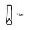 Almencla 4Pcs Black Propeller Guards, Anti Collision Drone Accessories Lightweight Propeller Blade Protector, Propeller Blade Crash Guard Cover Bumper for Z908 Pro Replace Parts view 4