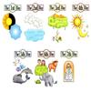 Story Time Felts 7 Days of Creation Felt Figures for Flannel Board Bible Stories view 1