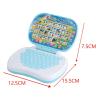 MERIGLARE Multifunction Kids Laptop Toy Early Education Activities Child Interactive Learning Pad Tablet for Children Girls Boys Toddler Kids, Style A view 2