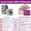 Pediatrics Flash Cards  No Fluff  Only Essential Info for Nursing School  2026 NCLEX ATI HESI Review LPN RN Flash Cards (222 Cards) view 2