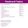 Pediatrics Flash Cards  No Fluff  Only Essential Info for Nursing School  2026 NCLEX ATI HESI Review LPN RN Flash Cards (222 Cards) view 4