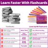 Nursing Fundamentals Flash Cards  No Fluff  Only Essential Info for Nursing School  2026 NCLEX ATI HESI Review LPN RN Flash Cards (204 Cards) view 2