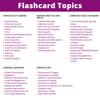 Nursing Fundamentals Flash Cards  No Fluff  Only Essential Info for Nursing School  2026 NCLEX ATI HESI Review LPN RN Flash Cards (204 Cards) view 4