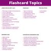 Maternity Flash Cards  No Fluff  Only Essential Info for Nursing School  2026 NCLEX ATI HESI Review LPN RN Flash Cards (140 Cards) view 4
