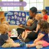 CHEFAN Felt Flannel Board Stories for Toddler, Five Little Ducks, Preschool Felt Activities, Flannel Graphic view 4