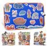 CHEFAN 4 Pack Felt Board Bible Stories Set, Flannel Board Stories Include Noah's Ark, Jonah and The Whale, David and Goliath, The Nativity of Jesus, 50 pcs Precut Flannel Graph Bible Toys for Kids view 1