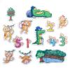 CHEFAN Felt Flannel Board Stories for Toddler,5 Little Monkeys Swinging in a Tree,Preschool Felt Activities,Flannel Graphic view 1