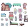 CHEFAN Felt Flannel Board Stories for Toddler,Goldilocks and The Three Bears,Preschool Felt Activities,Flannel Graphic view 1