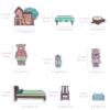 CHEFAN Felt Flannel Board Stories for Toddler,Goldilocks and The Three Bears,Preschool Felt Activities,Flannel Graphic view 3