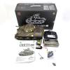 Ssccgym Remote Control Heavy Tank America M4A3 RC Battle War Military Vehicle Collection Professional RC Tank Infrared Combat Double Batteries (Standard Version) view 2