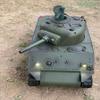 Ssccgym Remote Control Heavy Tank America M4A3 RC Battle War Military Vehicle Collection Professional RC Tank Infrared Combat Double Batteries (Standard Version) view 3