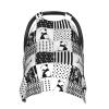 Personalized Cute Panda Baby Car Seat Canopy for Babies with Name, Custom Baby Car Seat Covers for Boys and Girls, Opening Minky Nursing Breastfeeding Cover Infant Carseat Canopies for Newborn view 1