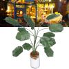 Dollhouse Plants Props, 1:12 Scale Miniature Banana Tree DIY Making Potted Plants for Doll House Dollhouse Accessories (S) view 2