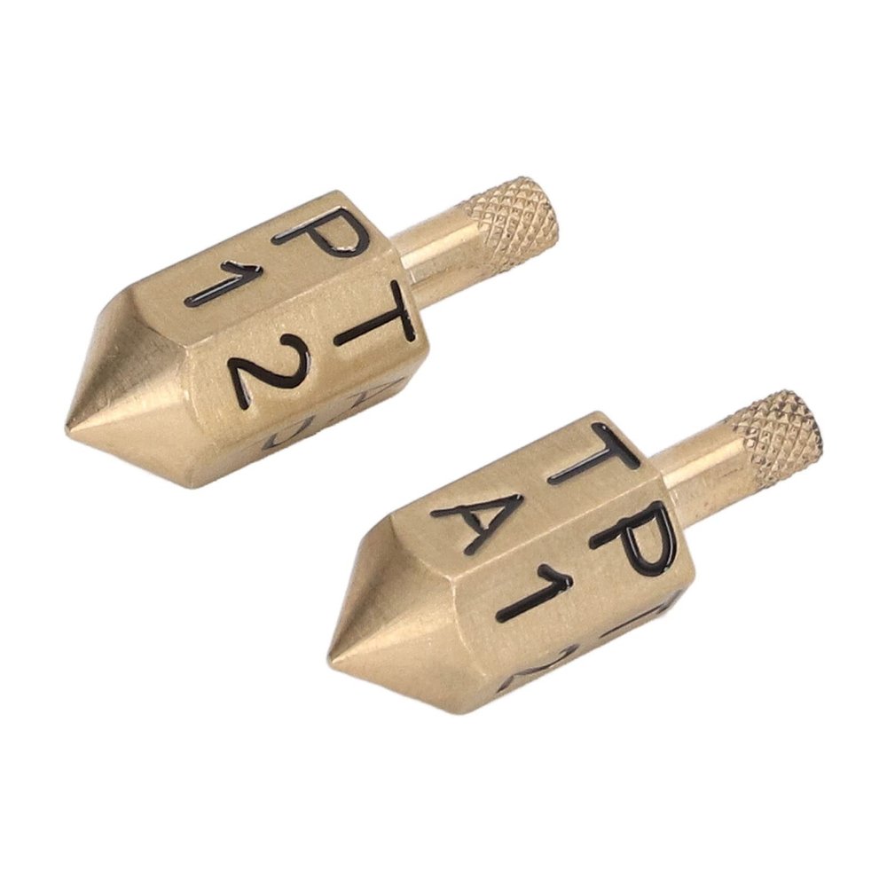 Fdit 2pcs 6 Sides Rotary Dice, Gyro Game Solid Gyro Gambling Game Chance Advance Six Sided Dice for Desktop Game