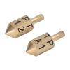 Fdit 2pcs 6 Sides Rotary Dice, Gyro Game Solid Gyro Gambling Game Chance Advance Six Sided Dice for Desktop Game view 1