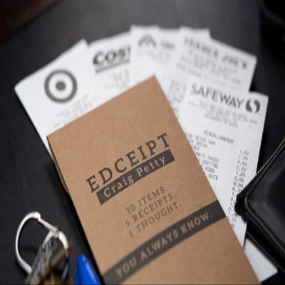 Murphy's Magic Supplies, Inc. EDCeipt by Craig Petty - US VERSION (Gimmicks and Online Instructions) - Trick