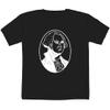 Azeeda 5-6 Years 'George Washington' Children's/Kid's T-Shirt (Black) (TS00212213) view 1