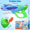 Acesfun Water Gun for Kids - Quick Soaking Pump, Long Range, 4 Shooting Modes, No-slip Handle, Leak-free Design, Safe Material, Great Gifts view 2