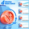 Acesfun Water Gun for Kids - Quick Soaking Pump, Long Range, 4 Shooting Modes, No-slip Handle, Leak-free Design, Safe Material, Great Gifts view 3
