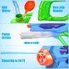 Acesfun Water Gun for Kids - Quick Soaking Pump, Long Range, 4 Shooting Modes, No-slip Handle, Leak-free Design, Safe Material, Great Gifts view 4