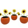 Solar Dancing Flower Sunflower Solar Toys Car Swinging Dancing Ornament Car Windowsill Decoration Car Dashboard Home Desk Decor(Sun Flower) view 3