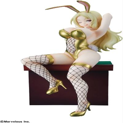 Kaitendoh Senran Kagura NewWave G Burst: Shiki Rate mo Age Age Shiki (Gold Ver.) 1:5 Scale PVC Figure