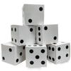 Eylola 12 Pcs White Dice Favor Boxes 6 x 6 x 6 Inch dice Boxes Bulk for centerpieces Casino Party Decorations Game Night Decorations Casino Themed Party Goodie Boxes Gift Box view 3