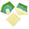 General Jim's City Street Colorful Baseplate River Sandy Beach Island Seaside Building Blocks Road Plates 9 Piece Set - for Teens and Adultss view 1