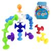 Big Suction Bath Toys for Kids Ages 3-8 , 36 PCS Fidget Suction Cup Toys Construction Set Water Toys for Babies and Toddlers,Window Building Toy Road Trip Travel Essentials for Kids Gifts view 1