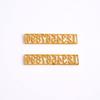  1:12 Scale Dolls House Miniature Set of Numbers Door Accessory view 2