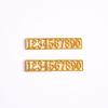  1:12 Scale Dolls House Miniature Set of Numbers Door Accessory view 3