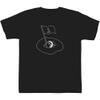 Azeeda 12-13 Years 'Golf Ball & Hole' Children's/Kid's T-Shirt (Black) (TS00228421) view 1