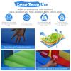 BOUNTECH Inflatable Water Slide, Bouncy House for Kids 5-12 Indoor Outdoor Party Family with 480w Blower, Target Balls, Splash/Ball Pool, Water Slides Inflatable for Yard, Park, Birthday Gift view 3