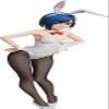 Darling in The Franxx: Ichigo (Bunny Ver.) 1:4 Scale PVC Figure view 1